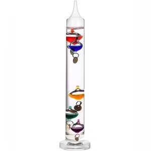 Glass Galileo 11” Thermometer